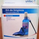 KIT DE LIMPIEZA UNITEC PARA PANTALLAS LCD