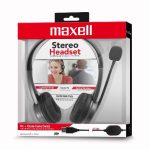 DIADEMA CON MICROFONO MAXELL