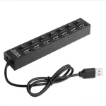 HUB DE 7 PUERTOS USB 2.0