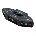 AUDIO VIDEO INPUT SELECTOR 1 OUTPOT 3 INPUT