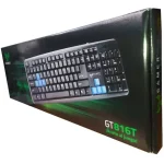 TECLADO GAMER USB JALTECH GT816T